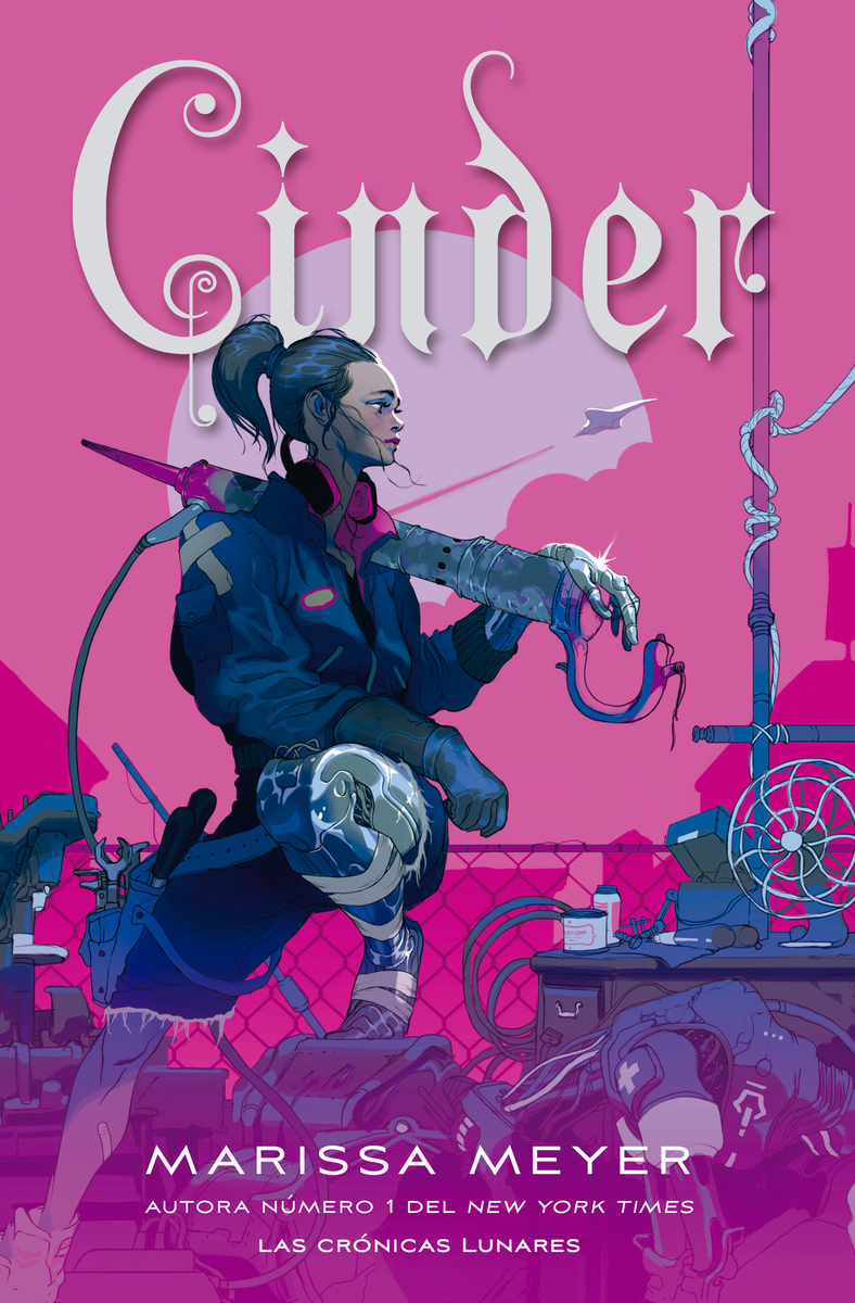 Cinder (3 ED): portada