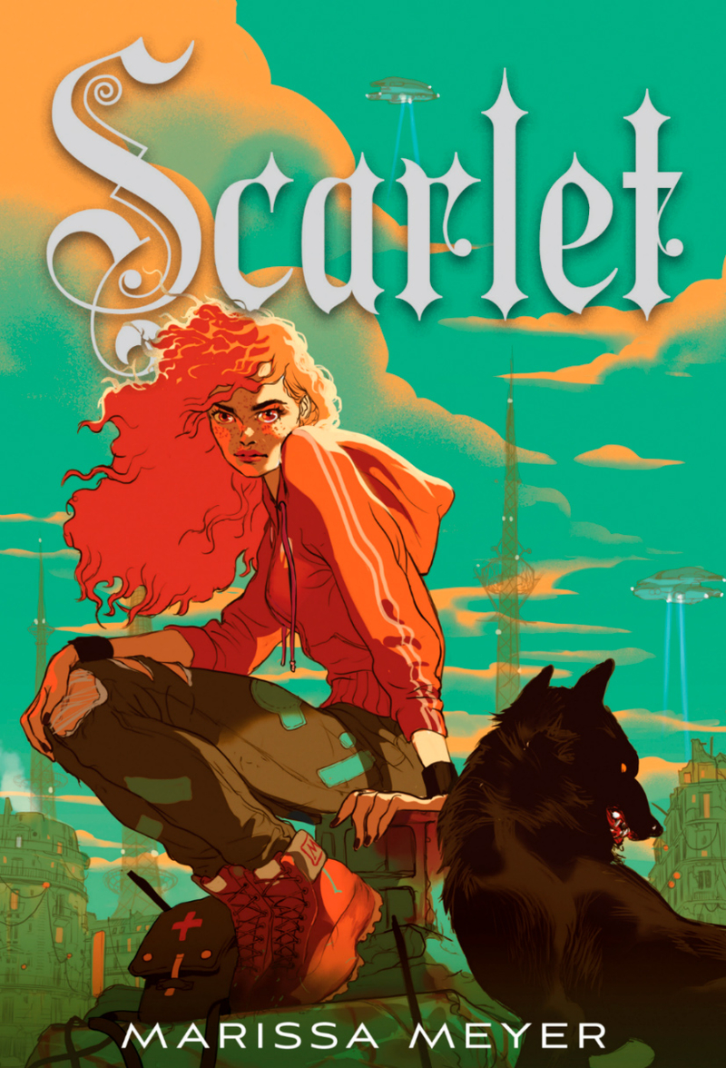 Scarlet (2ª ED): portada