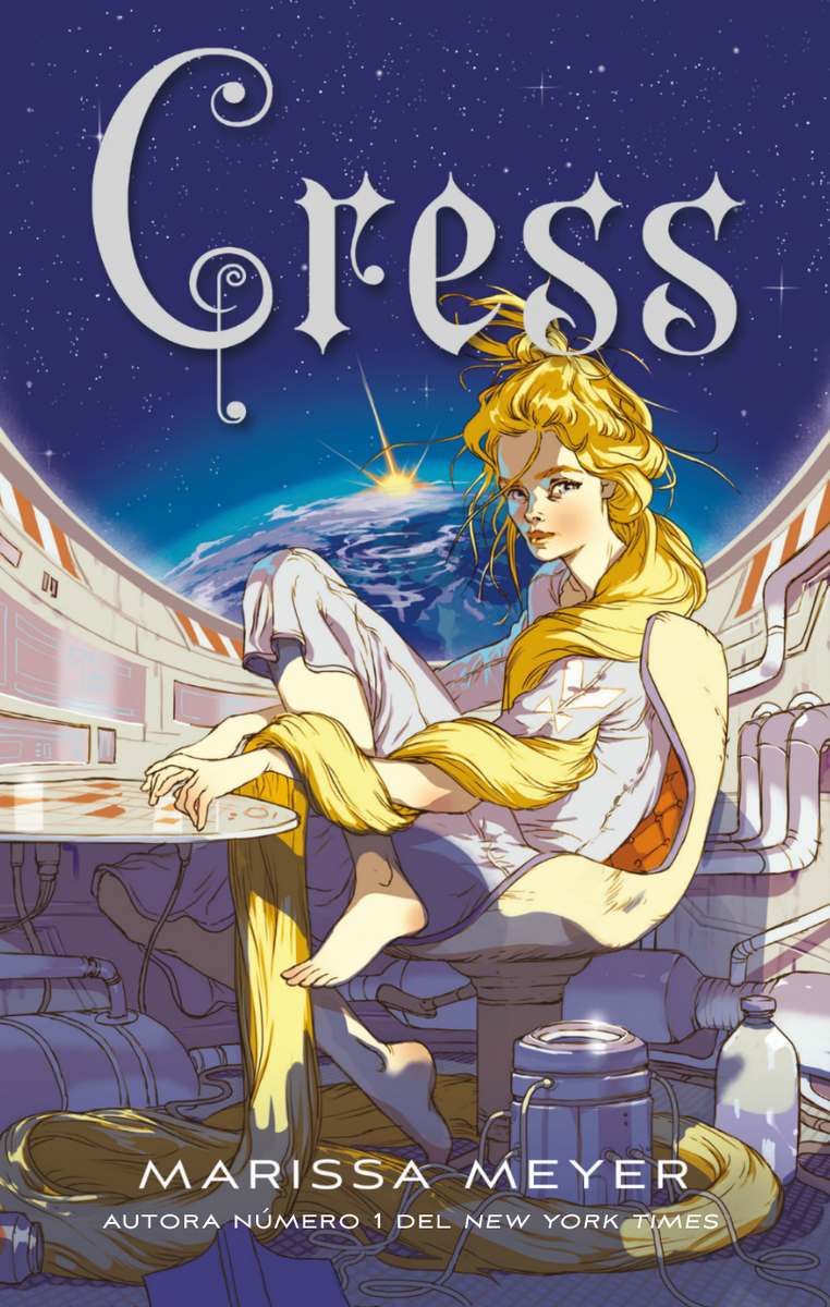 Cress (2ED): portada