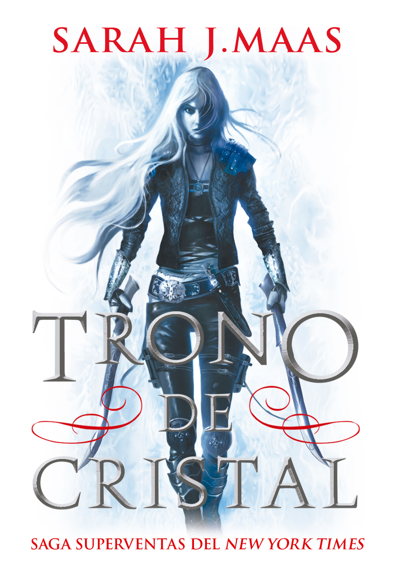 Trono de Cristal (11 Ed.): portada