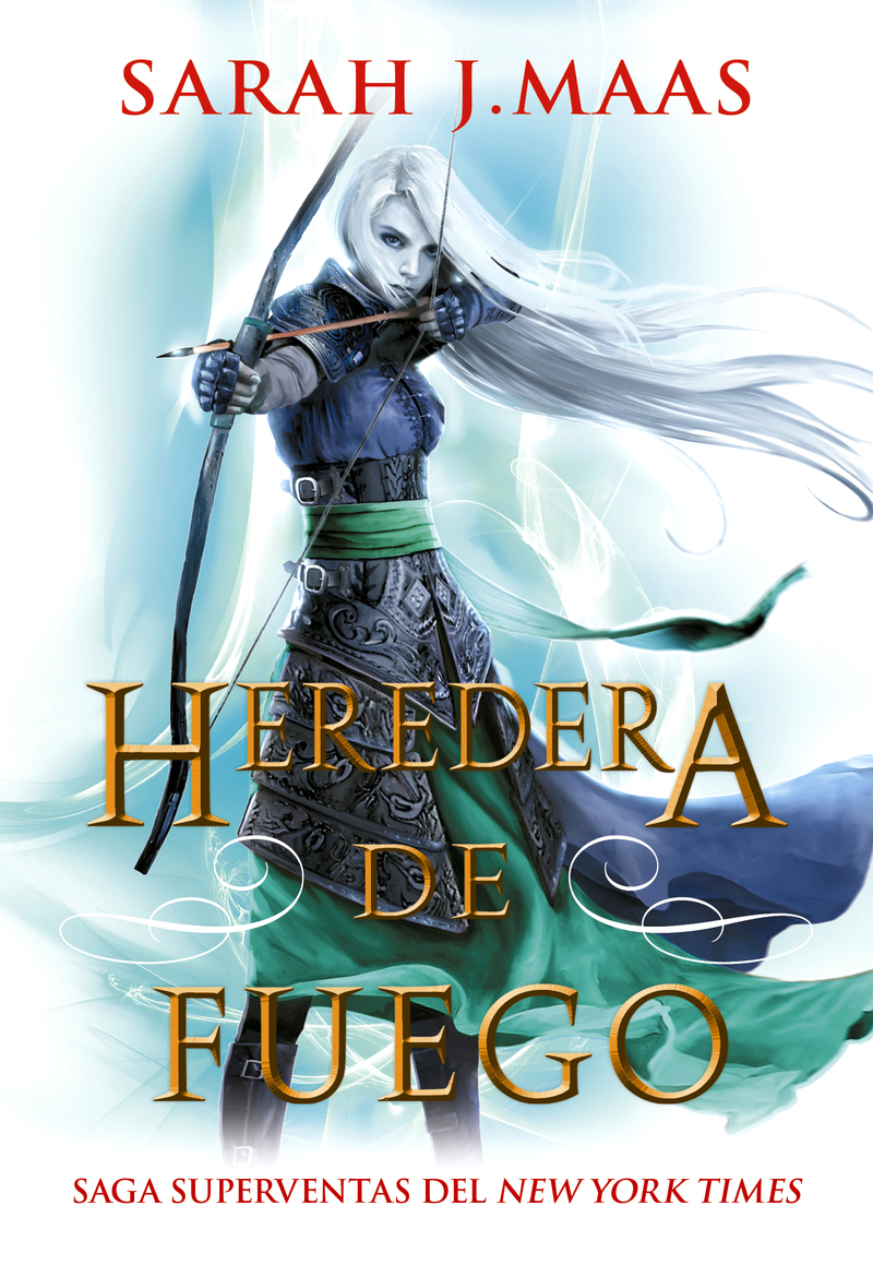 Heredera de fuego (7ED): portada