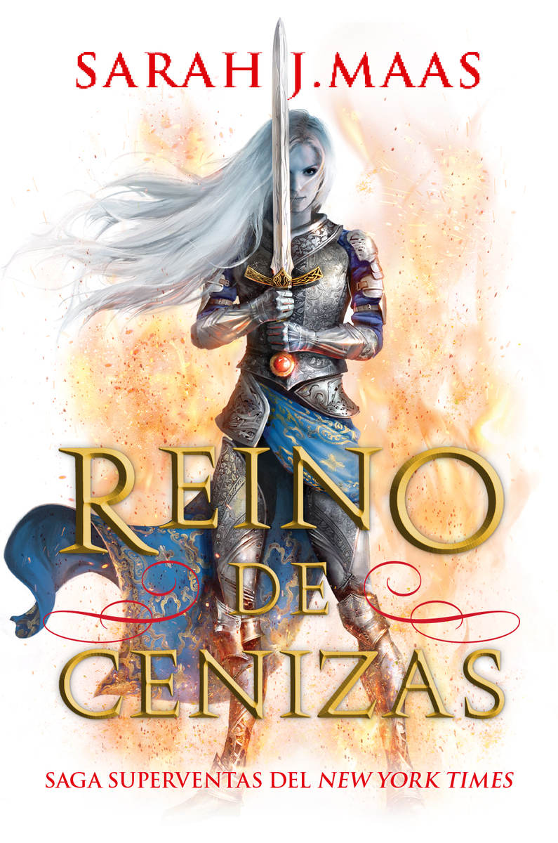 Reino de cenizas: portada