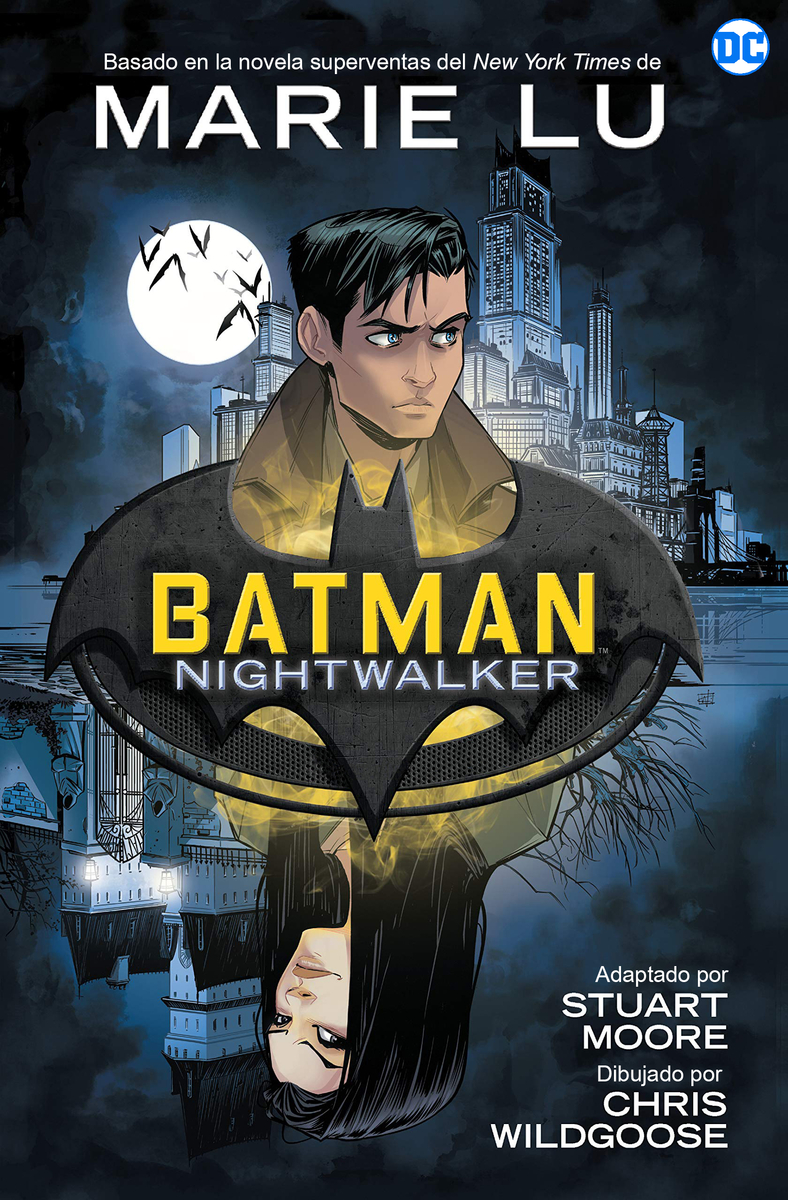 Batman Nightwalker: portada