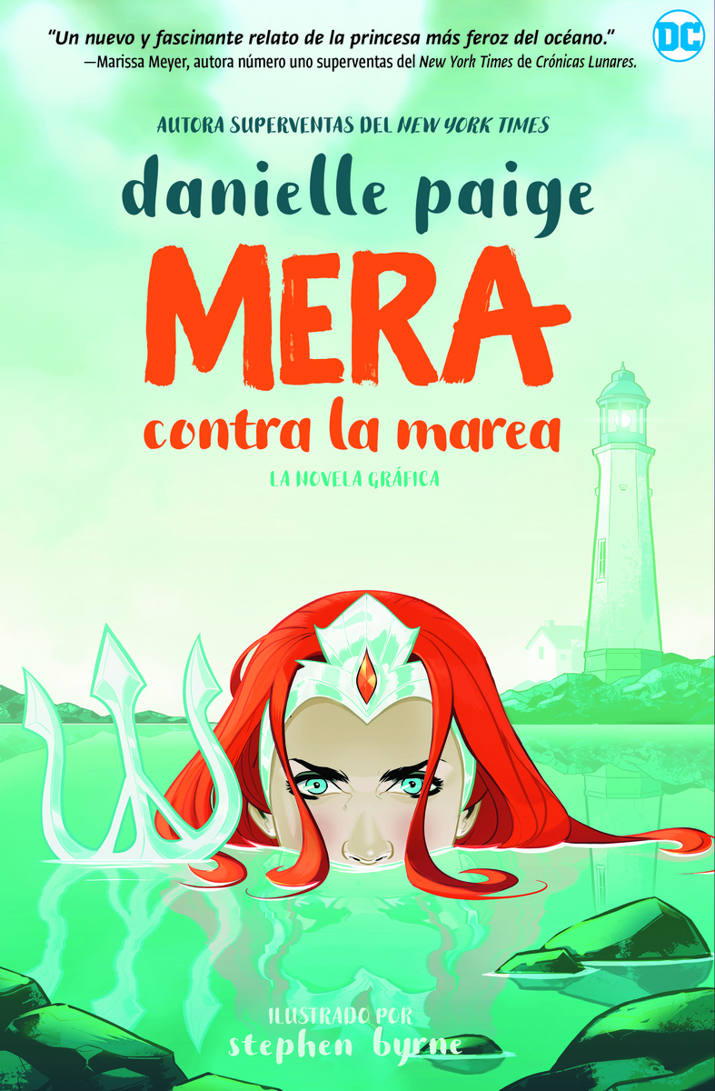 Mera contra la marea: portada