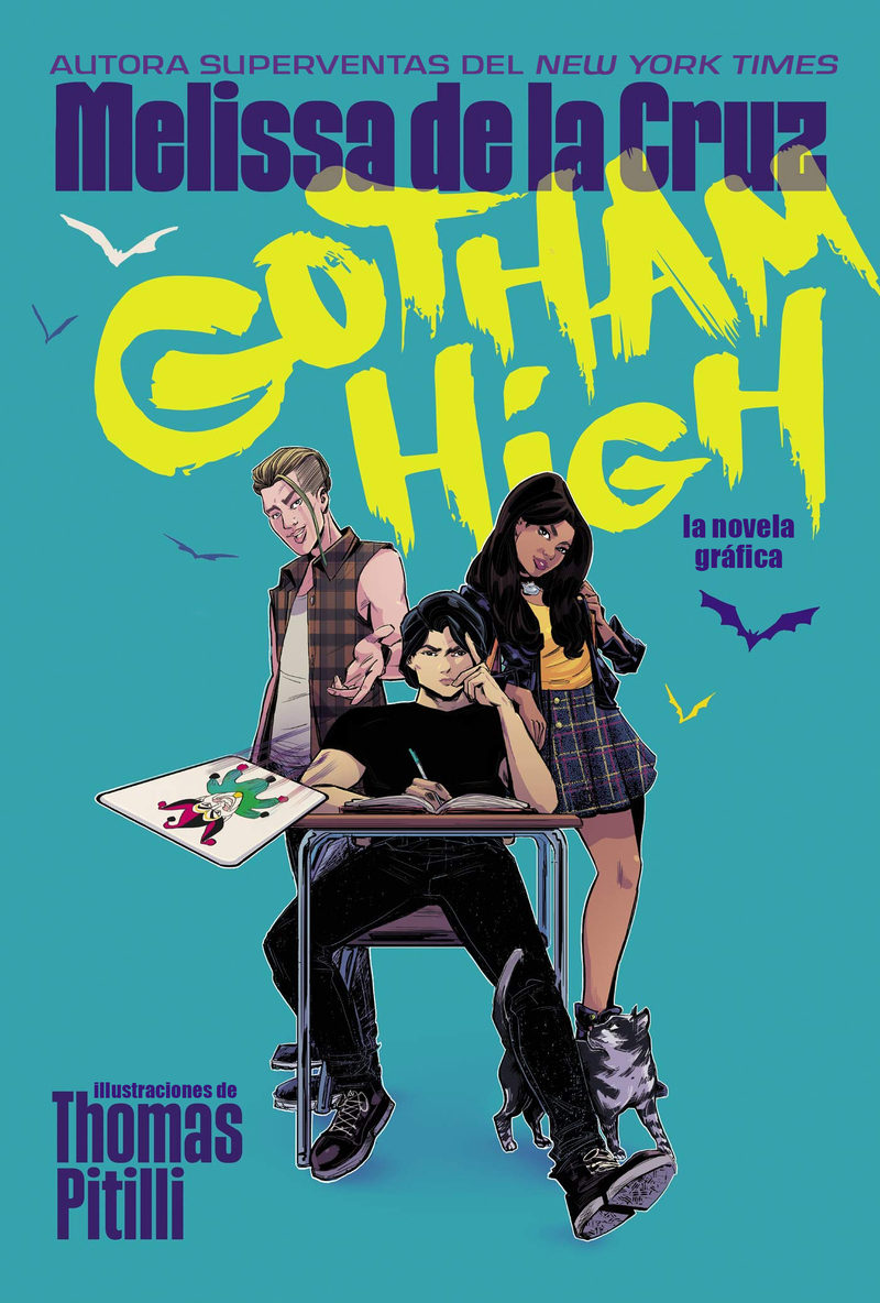 Gotham High: portada