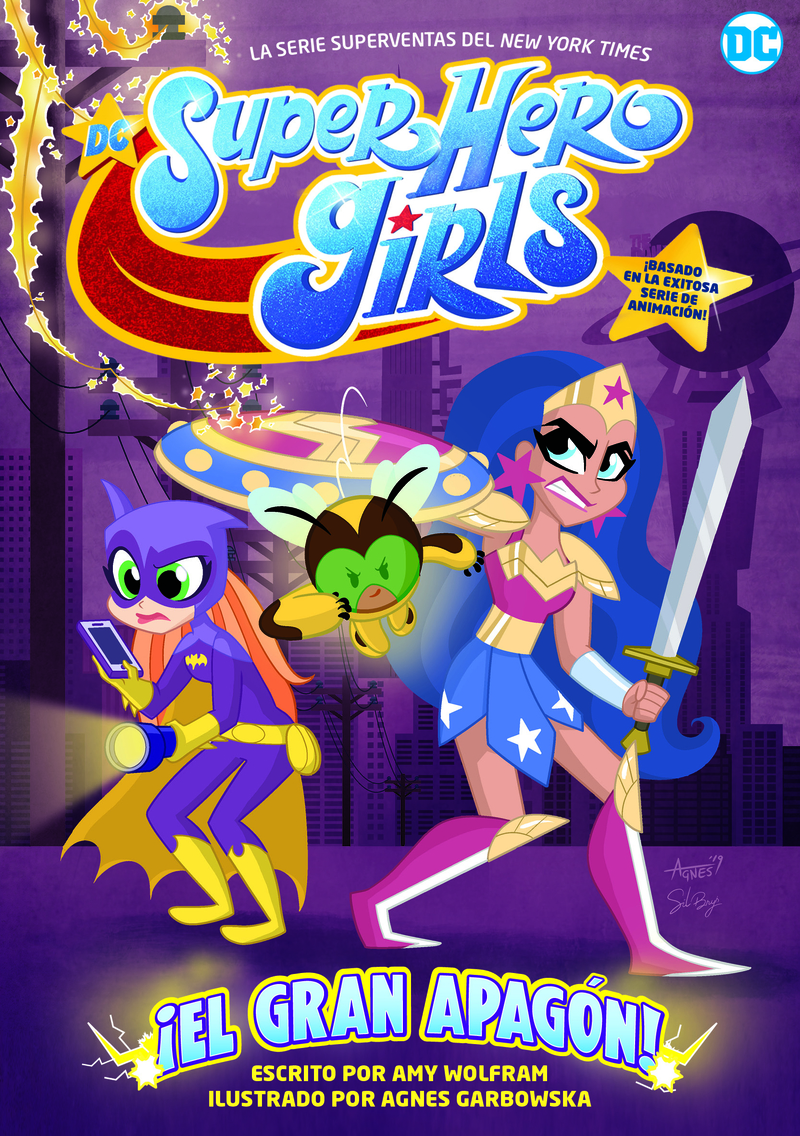DC Super Hero Girls: El gran apagn! (2 ED): portada