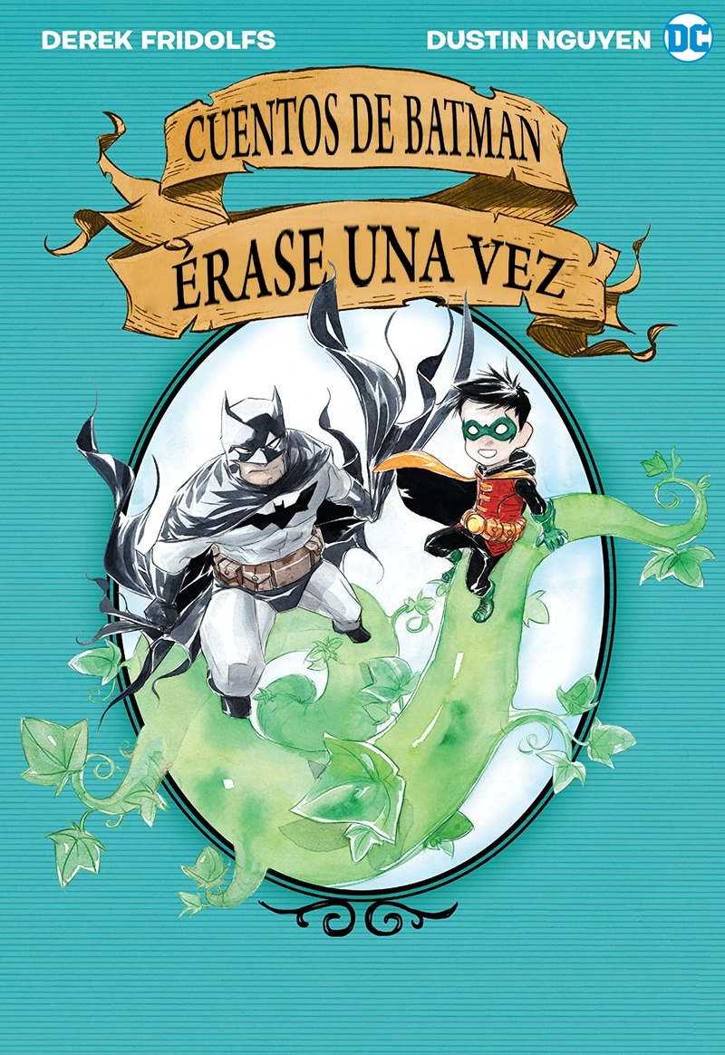 Cuentos de Batman: rase una vez: portada