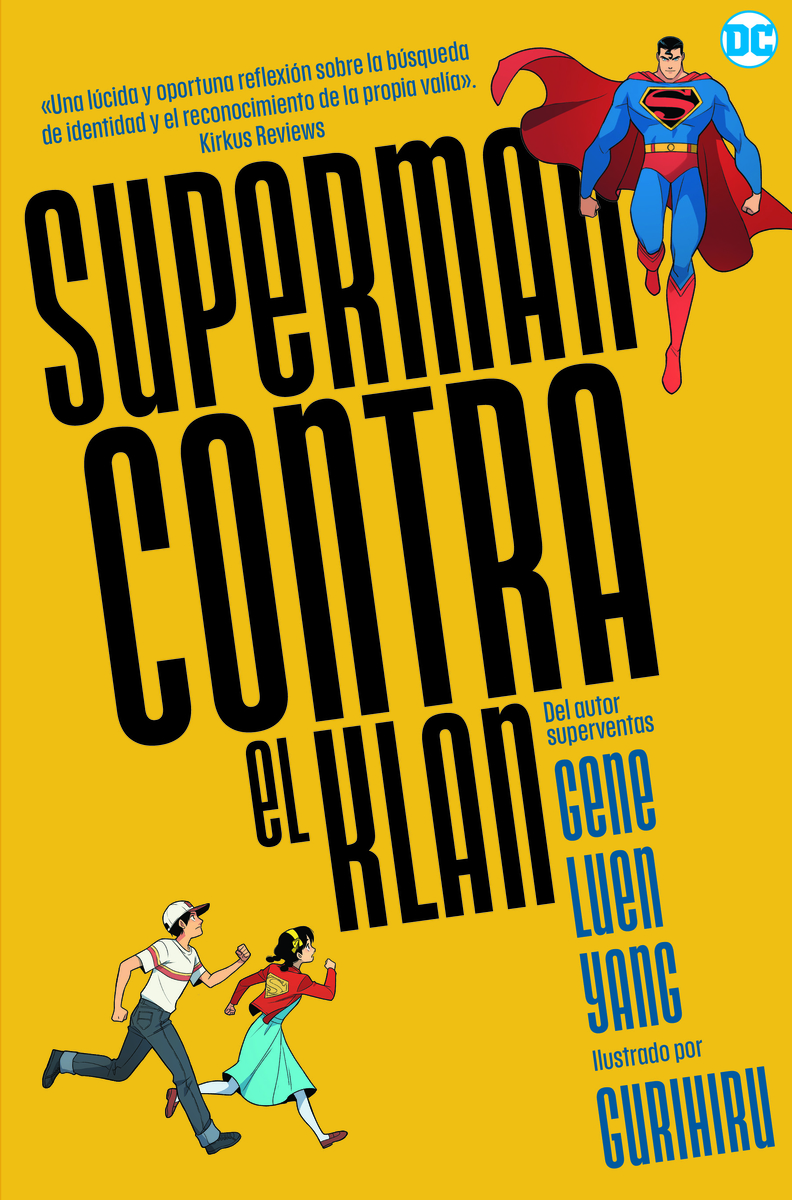 Superman contra el Klan: portada
