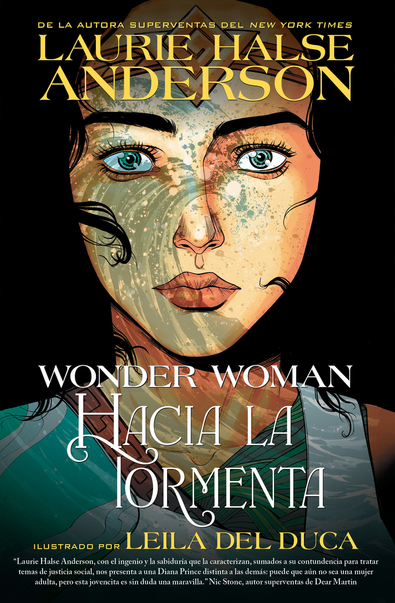 Wonder Woman: Hacia la tormenta: portada