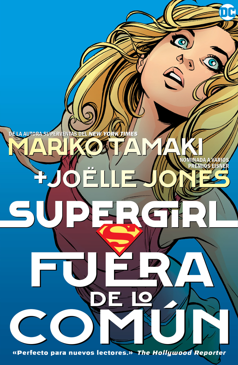 Supergirl Fuera de lo común: portada