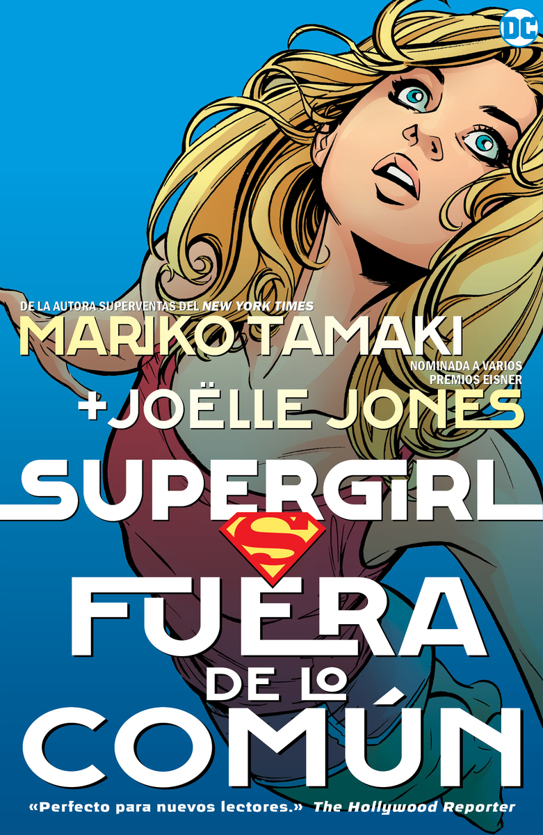 Supergirl Fuera de lo comn: portada