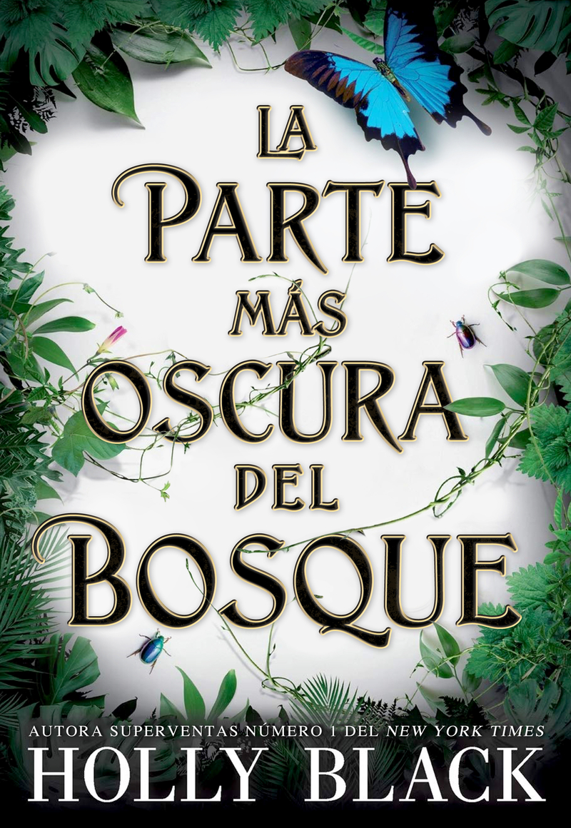 La parte ms oscura del bosque: portada