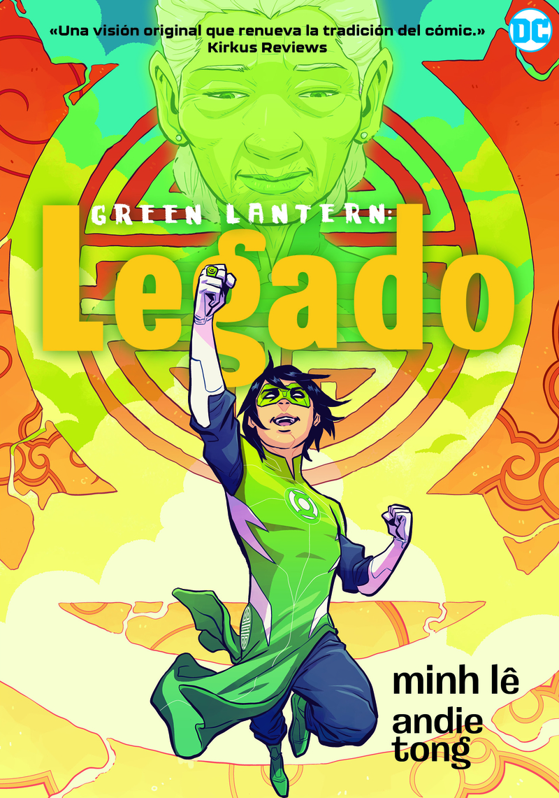 Green Lantern: Legado: portada