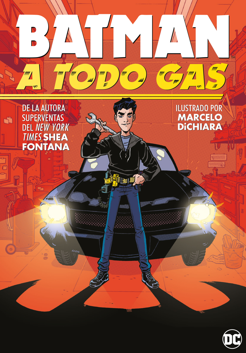 Batman: A todo gas: portada