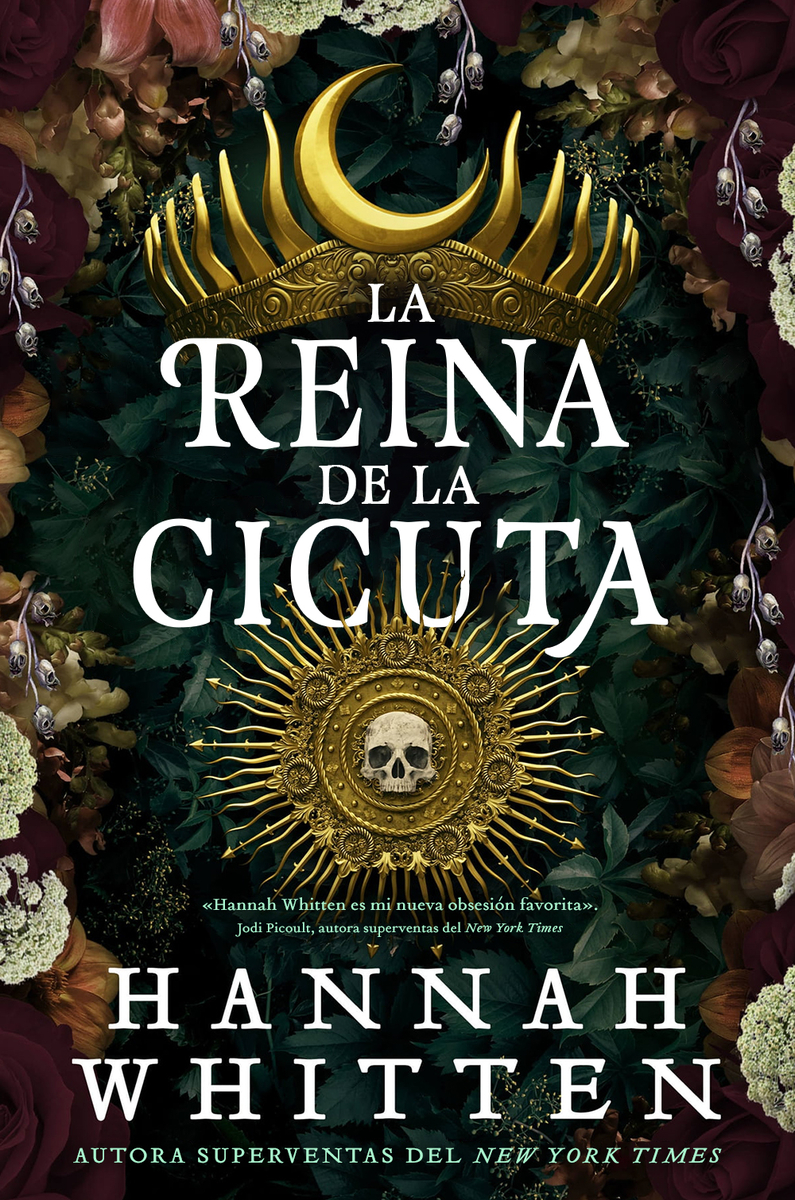 La reina de la cicuta: portada