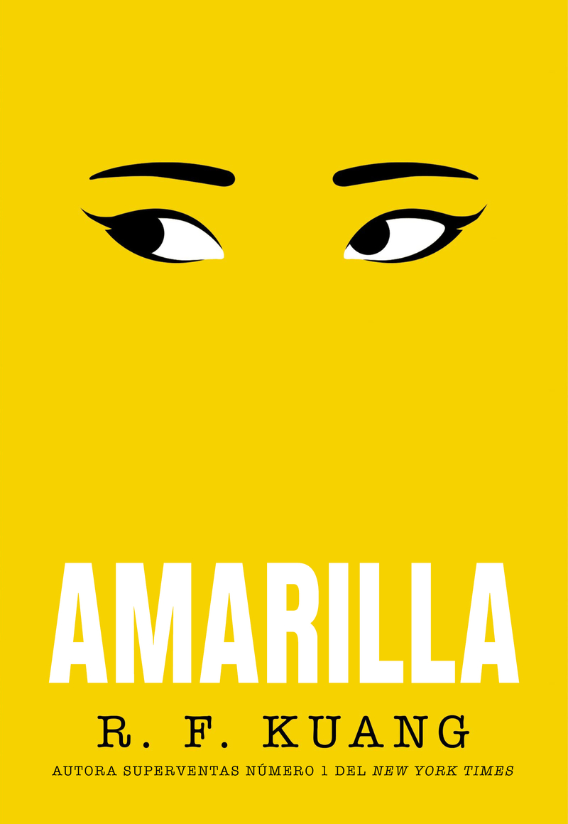 Amarilla: portada