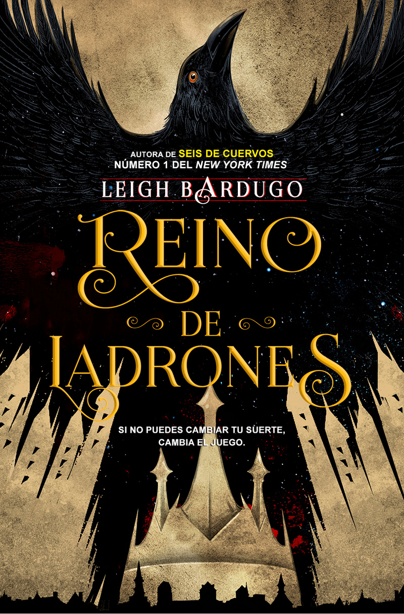 REINO DE LADRONES (RSTICA) (9ED): portada