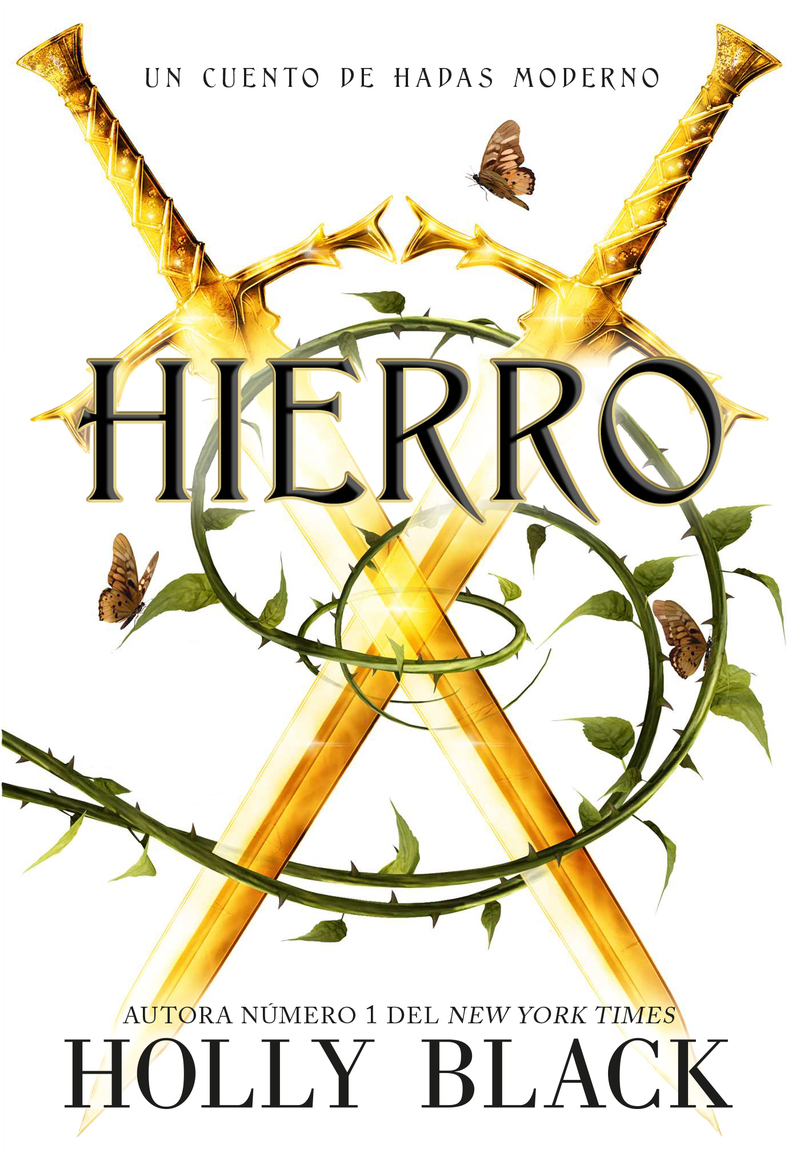 Hierro: portada