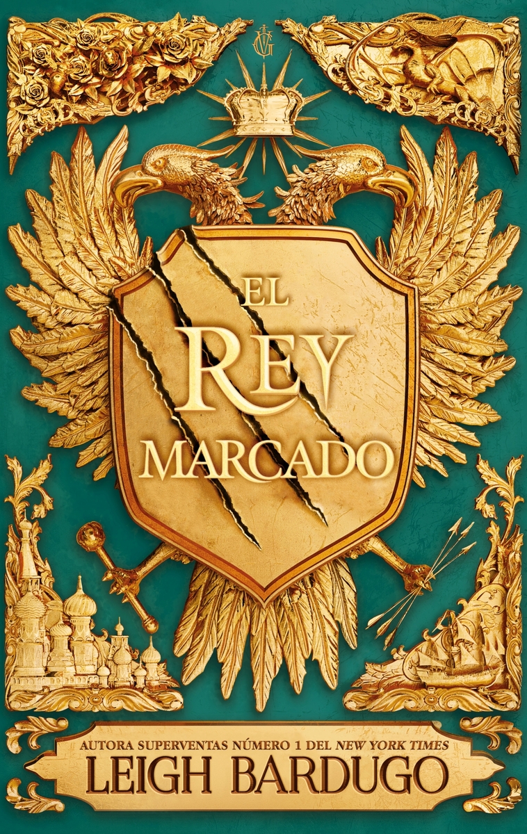 El rey marcado (4ED): portada