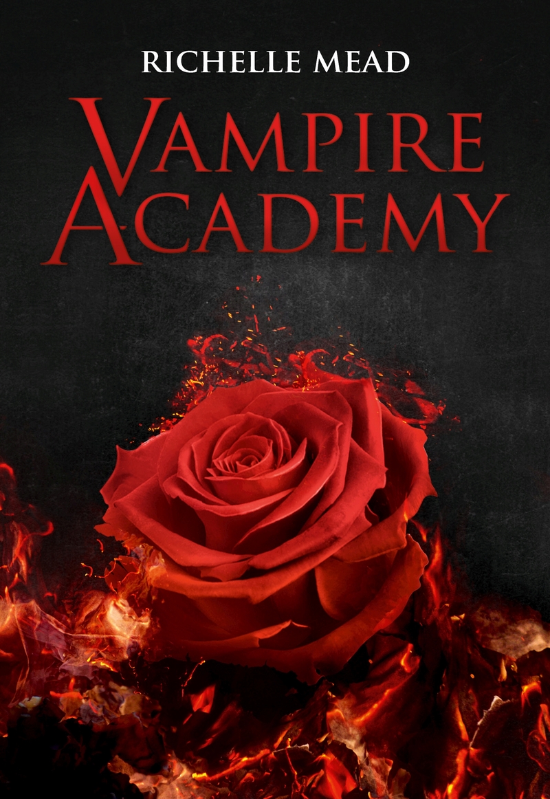 Vampire Academy (3ªED): portada