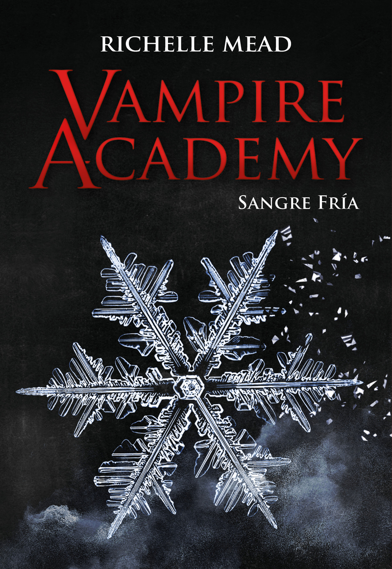 Vampire Academy: Sangre fra (2ED): portada