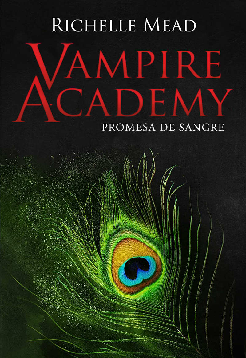 Vampire Academy: Promesa de sangre: portada
