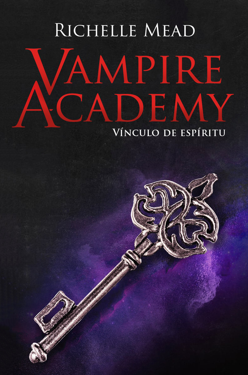 Vampire Academy: Vínculo de espíritu: portada