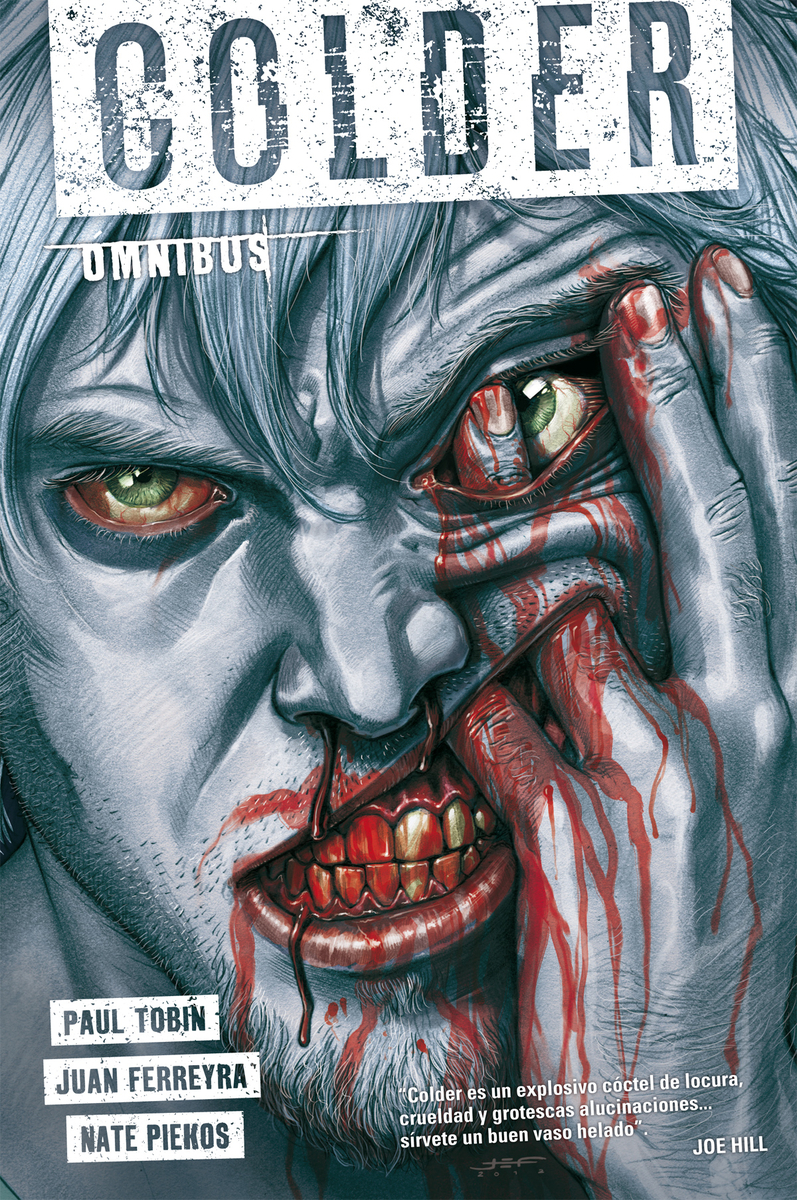 Colder ómnibus: portada