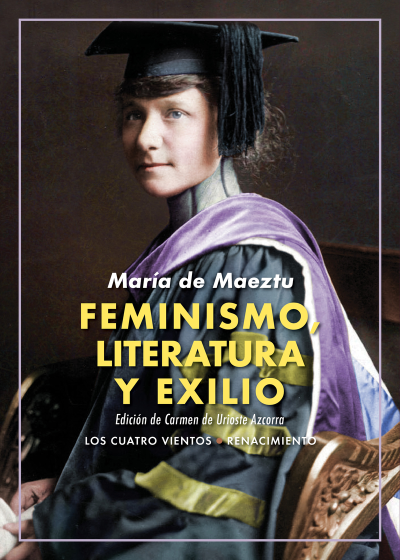 Feminismo, literatura y exilio: portada