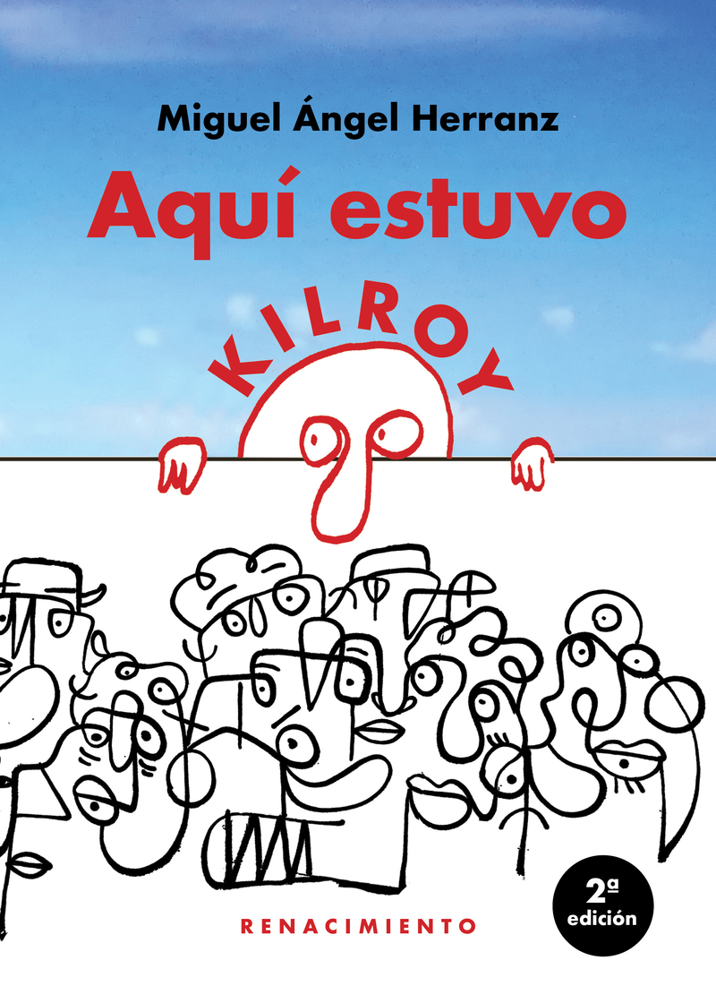 Aqui estuvo Kilroy: portada