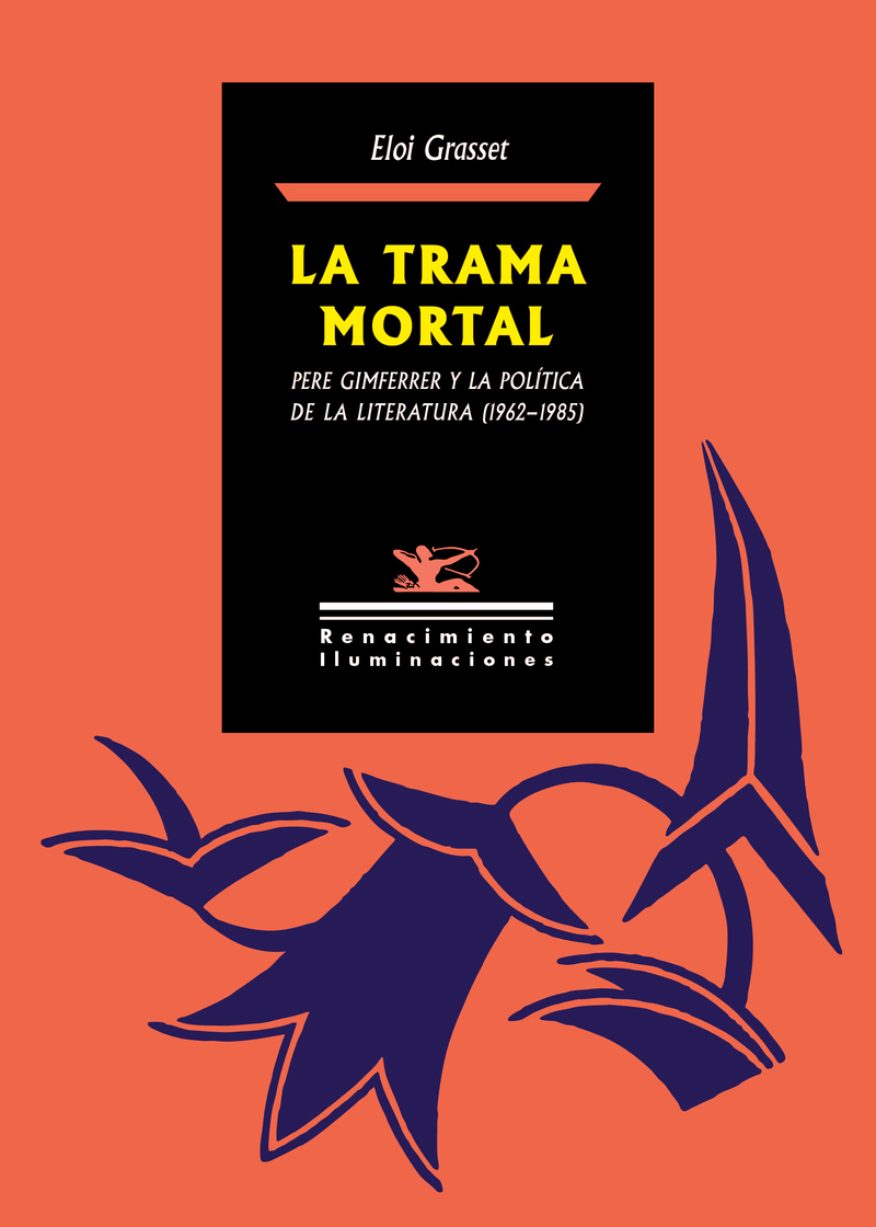 La trama mortal: portada