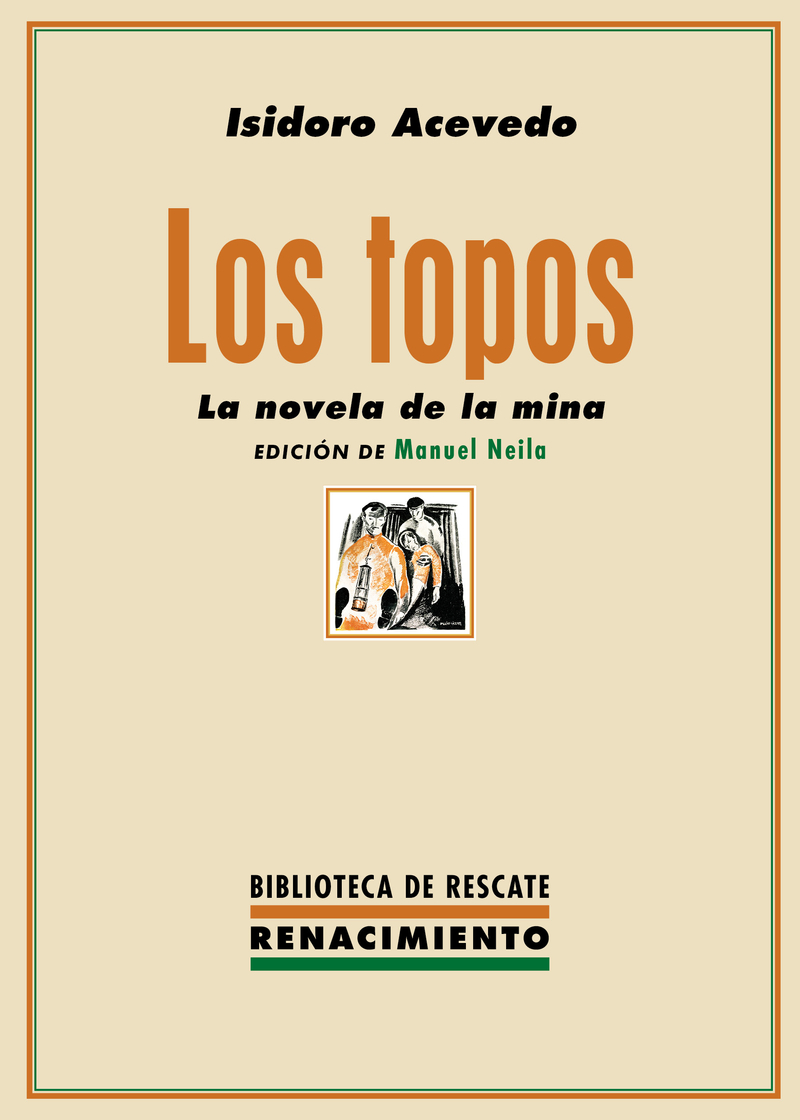 Los topos: portada