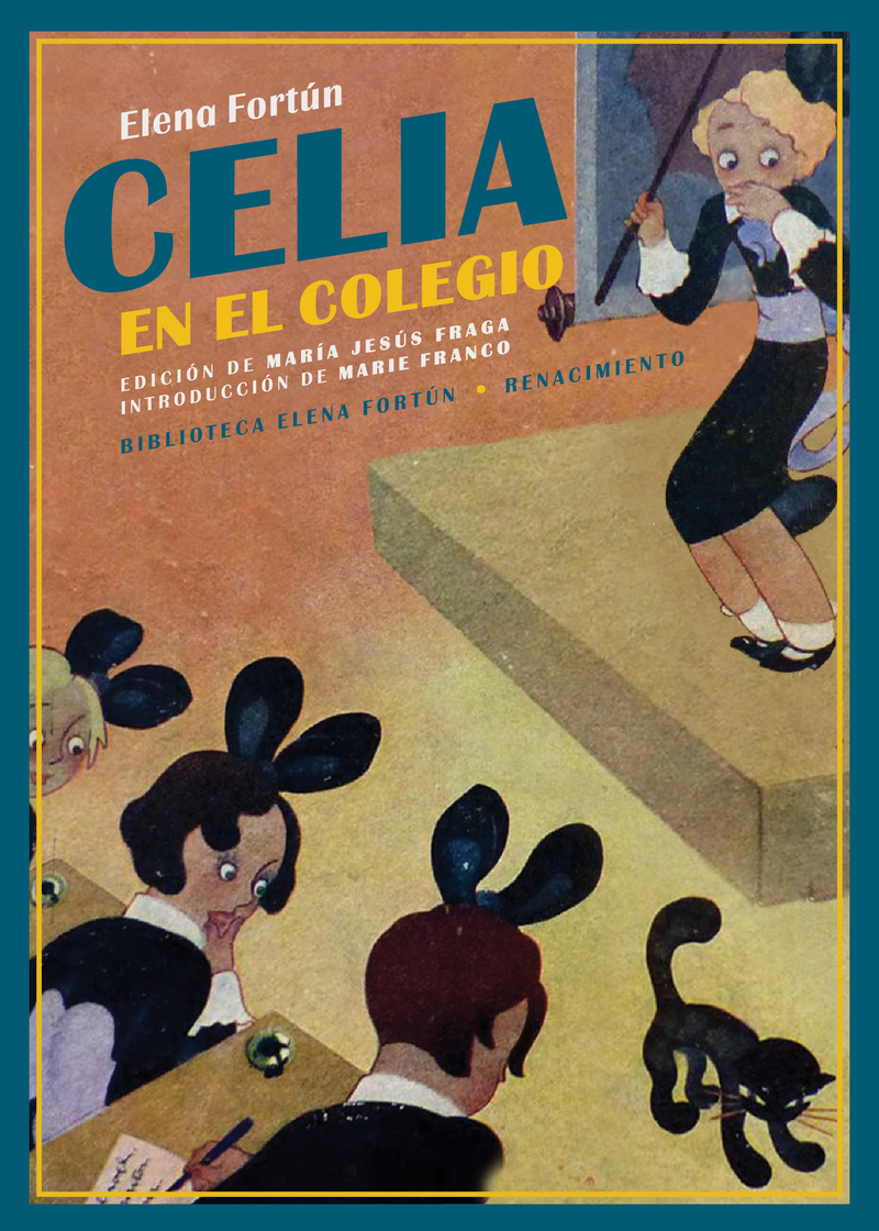 Celia en el colegio: portada