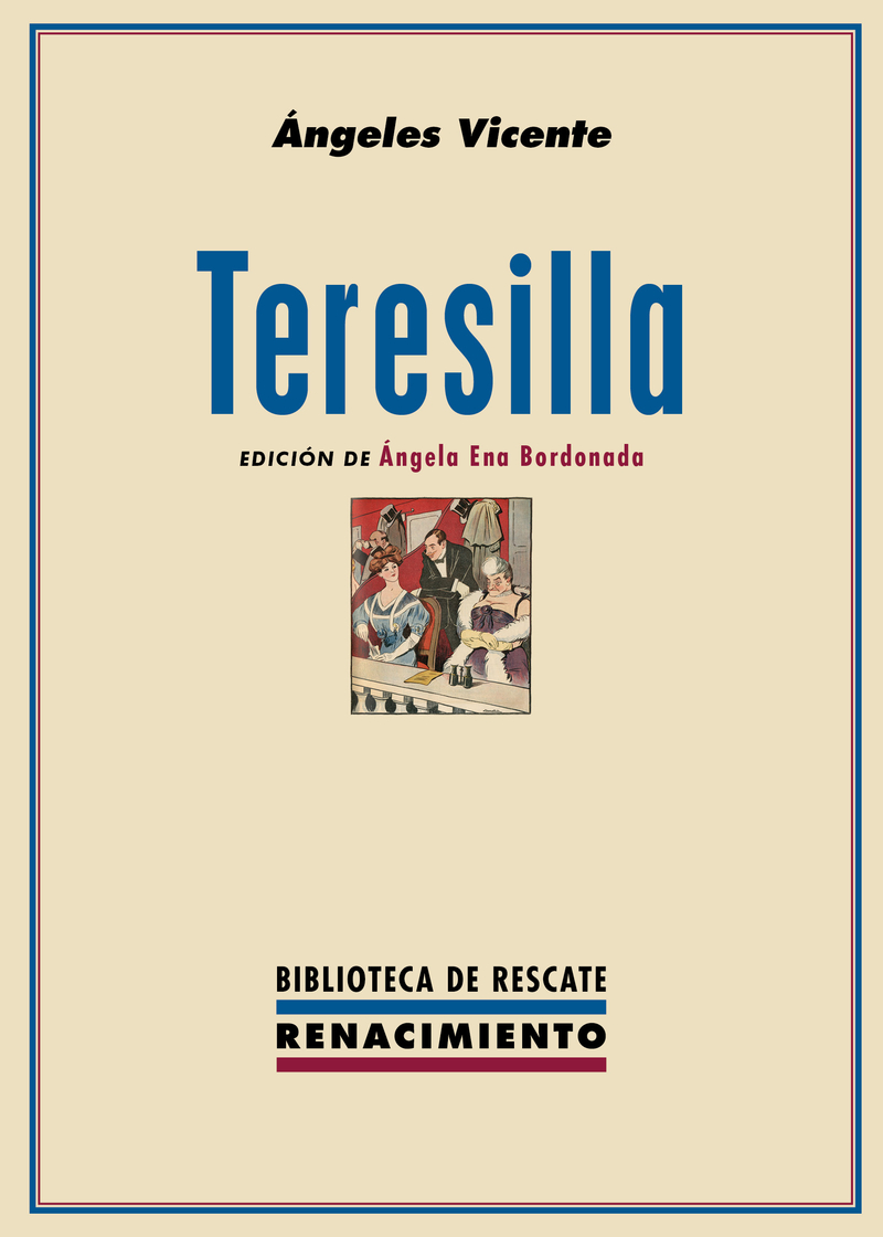 Teresilla: portada