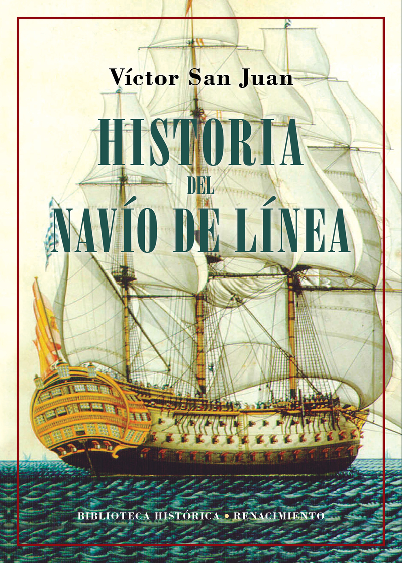 Historia del navo de lnea: portada