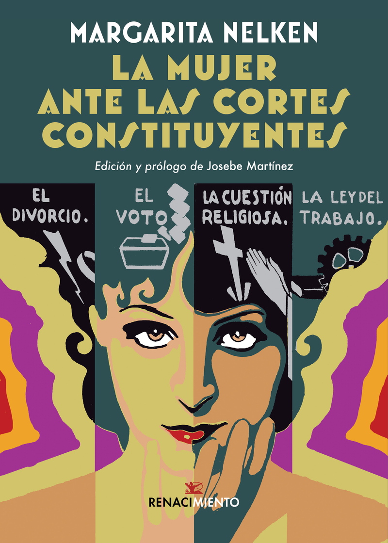 La mujer ante las Cortes Constituyentes: portada