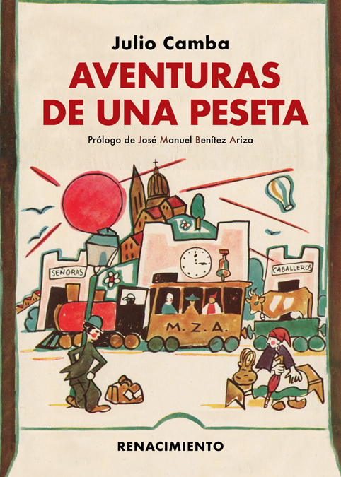 Aventuras de una peseta: portada