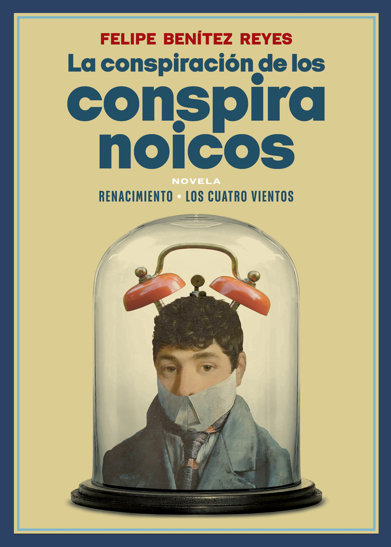 La conspiración de los conspiranoicos (3ª ED): portada