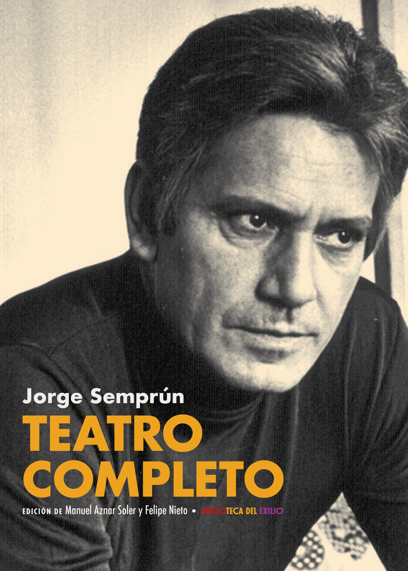 Teatro completo: portada