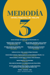Mediodía. Revista hispánica de rescate. 3: portada