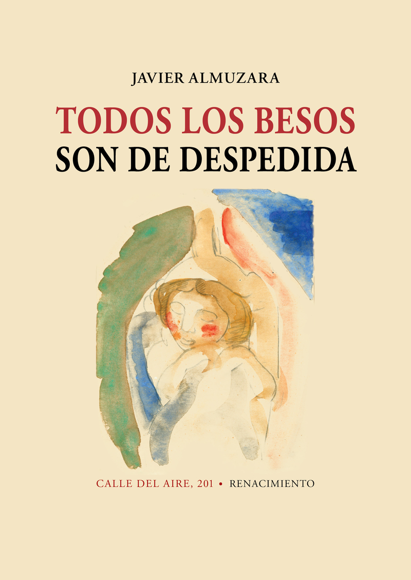 Todos los besos son de despedida: portada