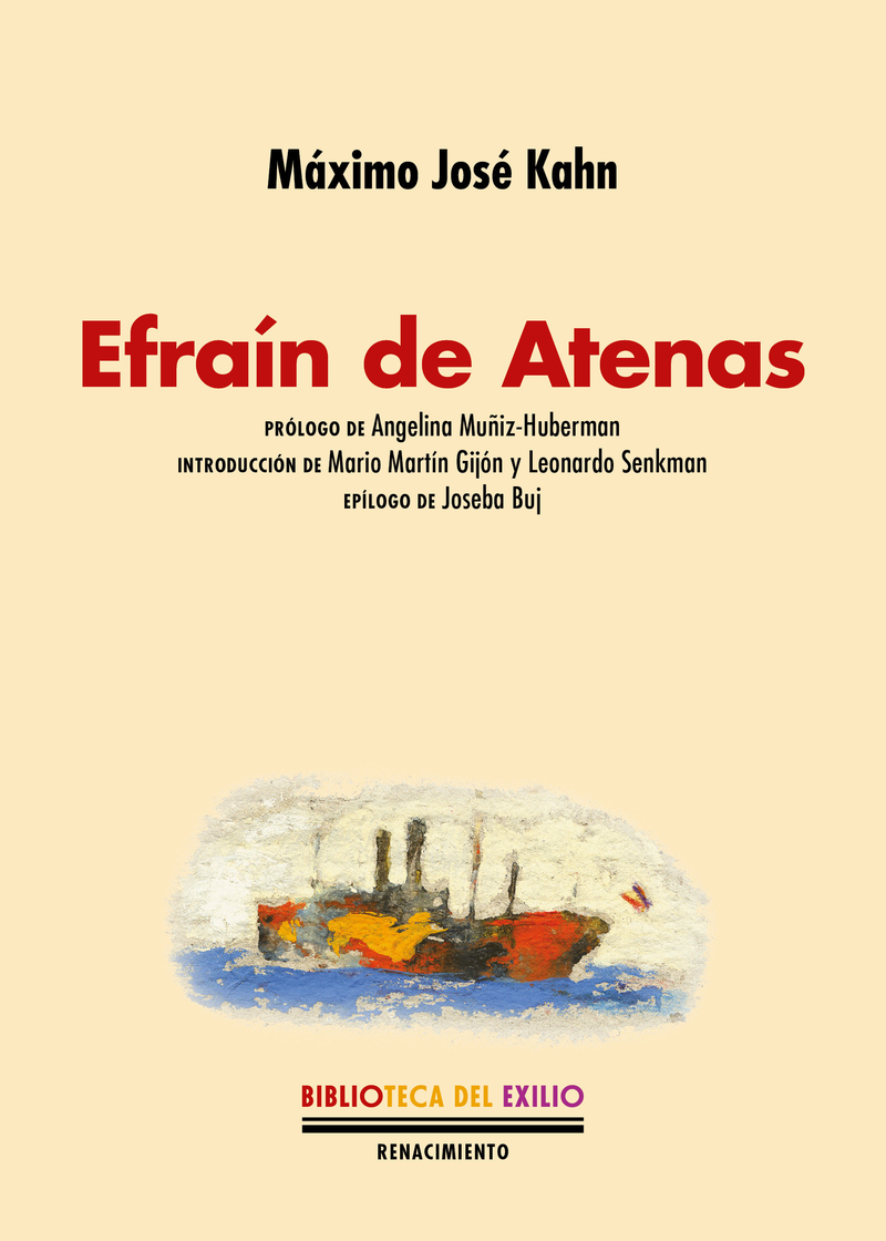 Efran de Atenas: portada