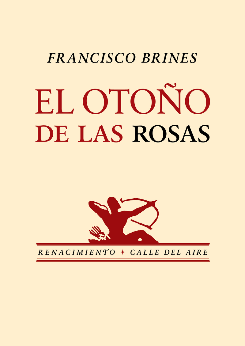 El otoño de las rosas: portada