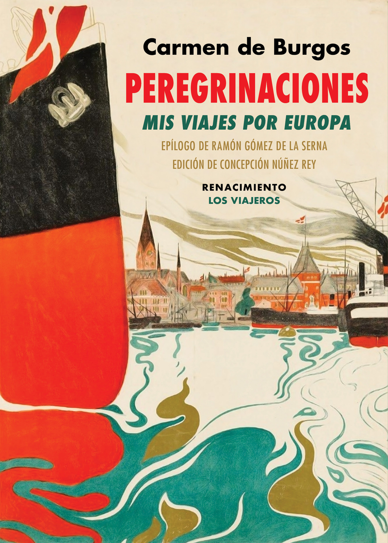 Peregrinaciones. Mis viajes por Europa: portada