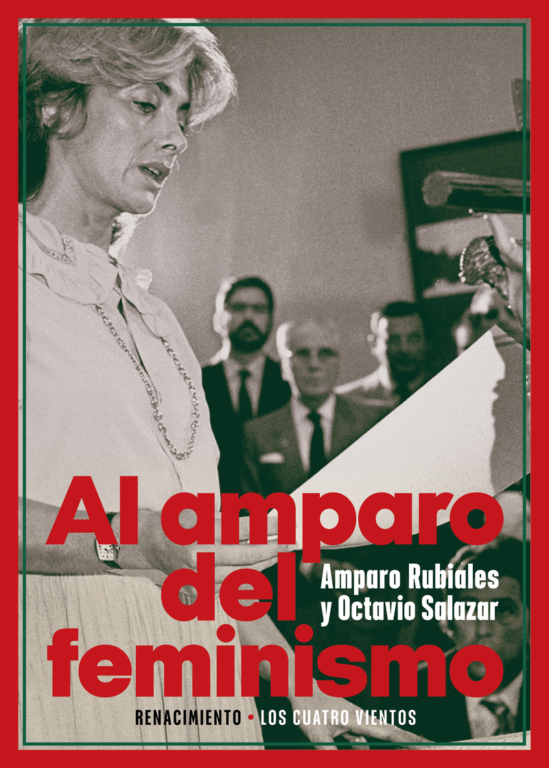 Al amparo del feminismo: portada