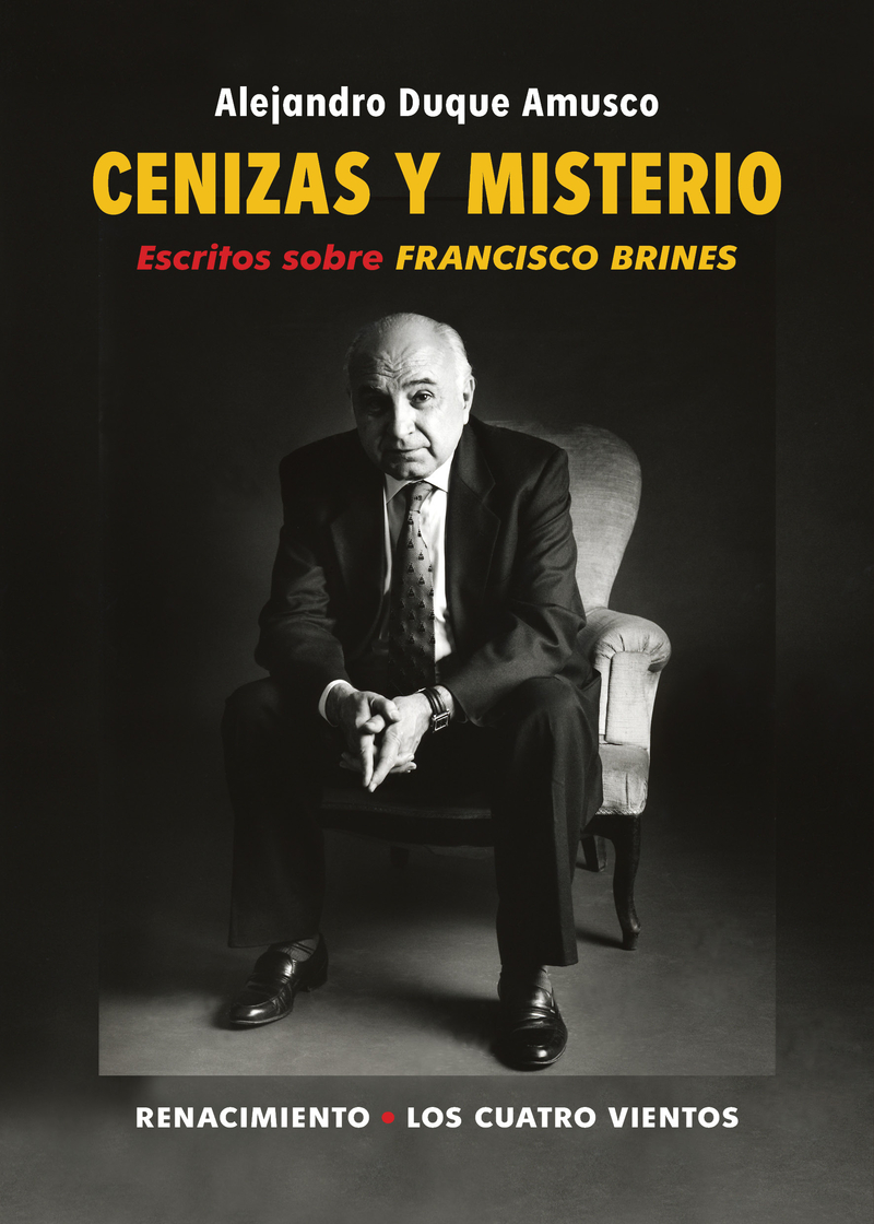 Cenizas y misterio: portada