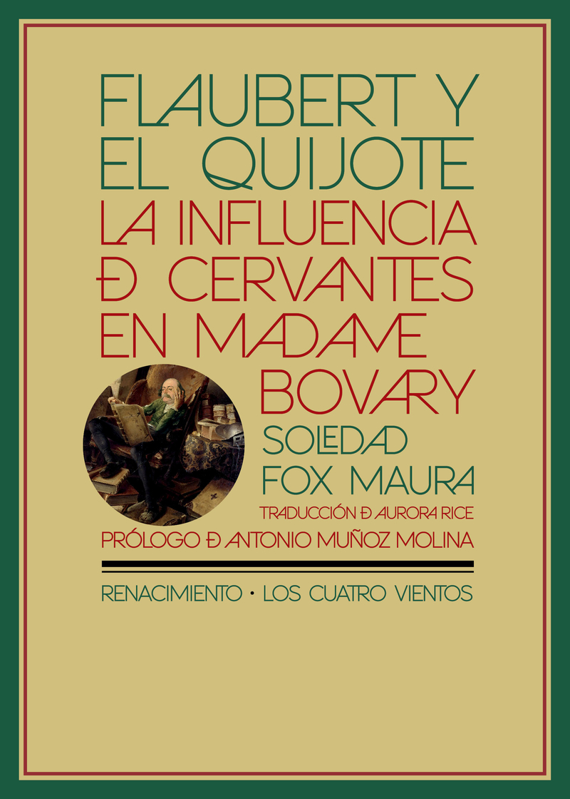 Flaubert y el Quijote: portada