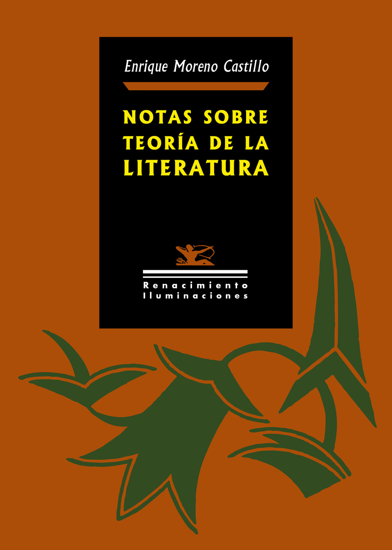 Notas sobre teora de la literatura: portada