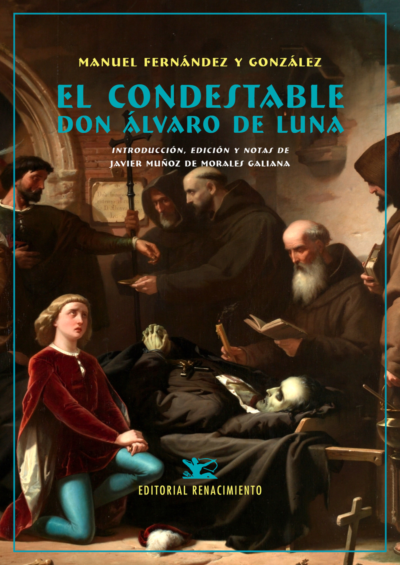 El condestable don Álvaro de Luna: portada
