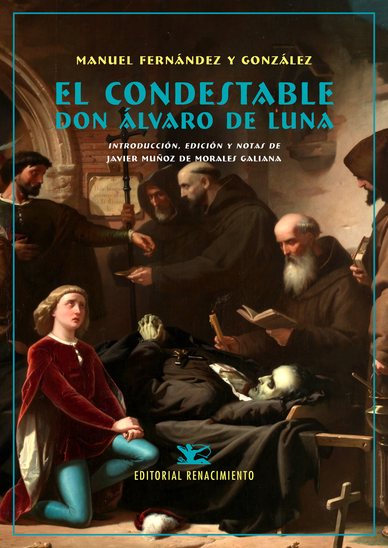 El condestable don lvaro de Luna: portada